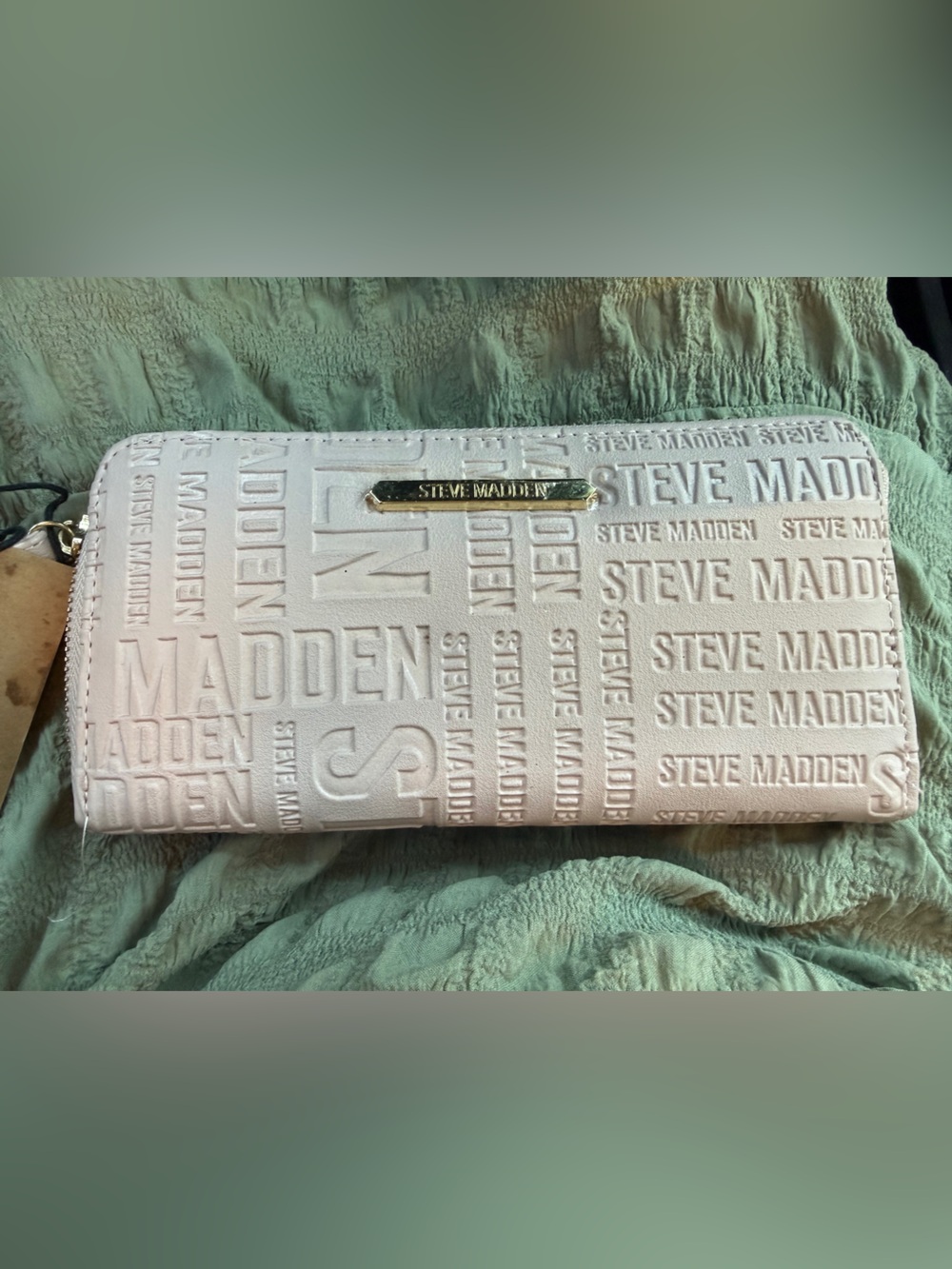 Accessory on fabric